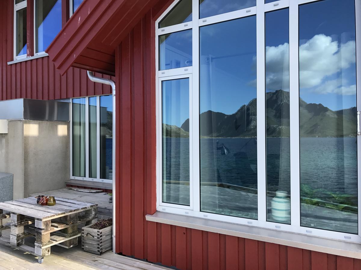 Lilleeid Lodge Storeidet Exterior photo